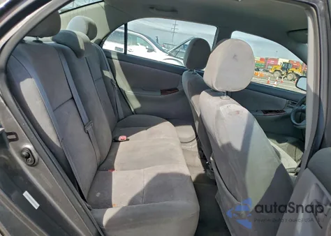 2005 Toyota Corolla Ce from USA, damaged, VIN 1NXBR32E95Z417752